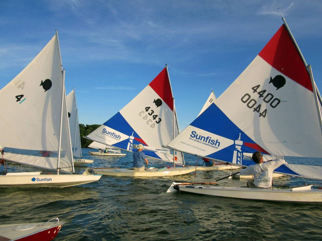 sunfish racing