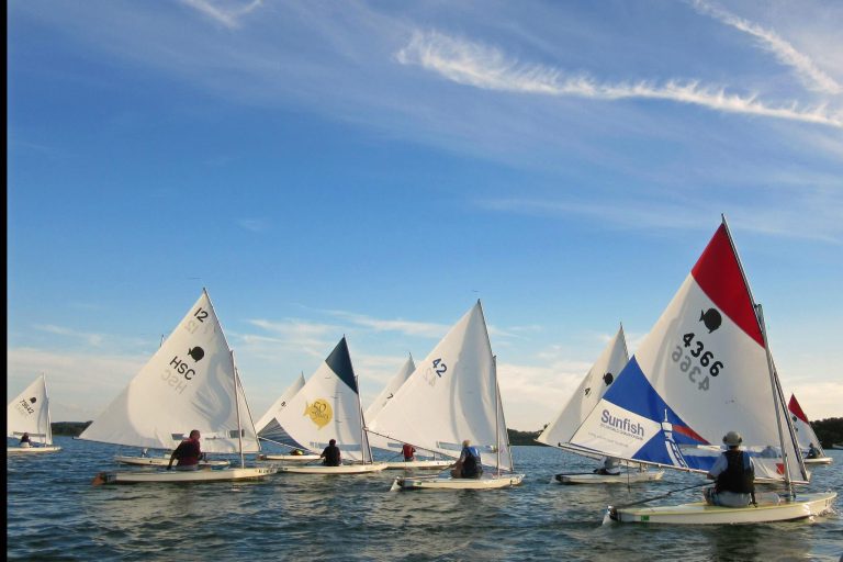 sunfish racing