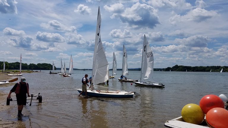 rigging on water