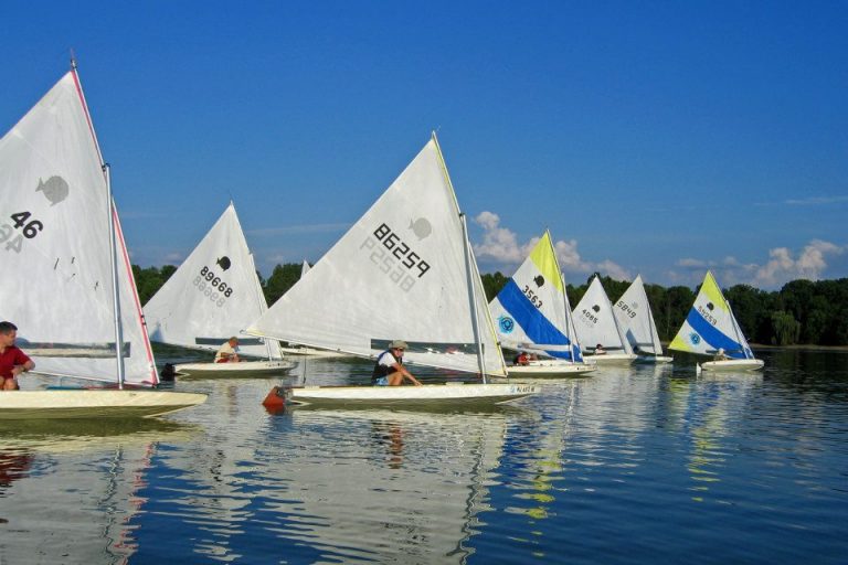 sunfish racing