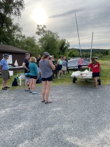 parts of the boat