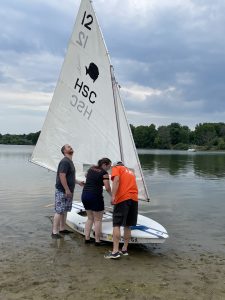 rigging on water